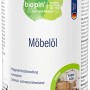 Biopin Möbel-Öl Transparent 500ml im Metalleimer. Holzöl für Möbel im Innenbereich, farblos.