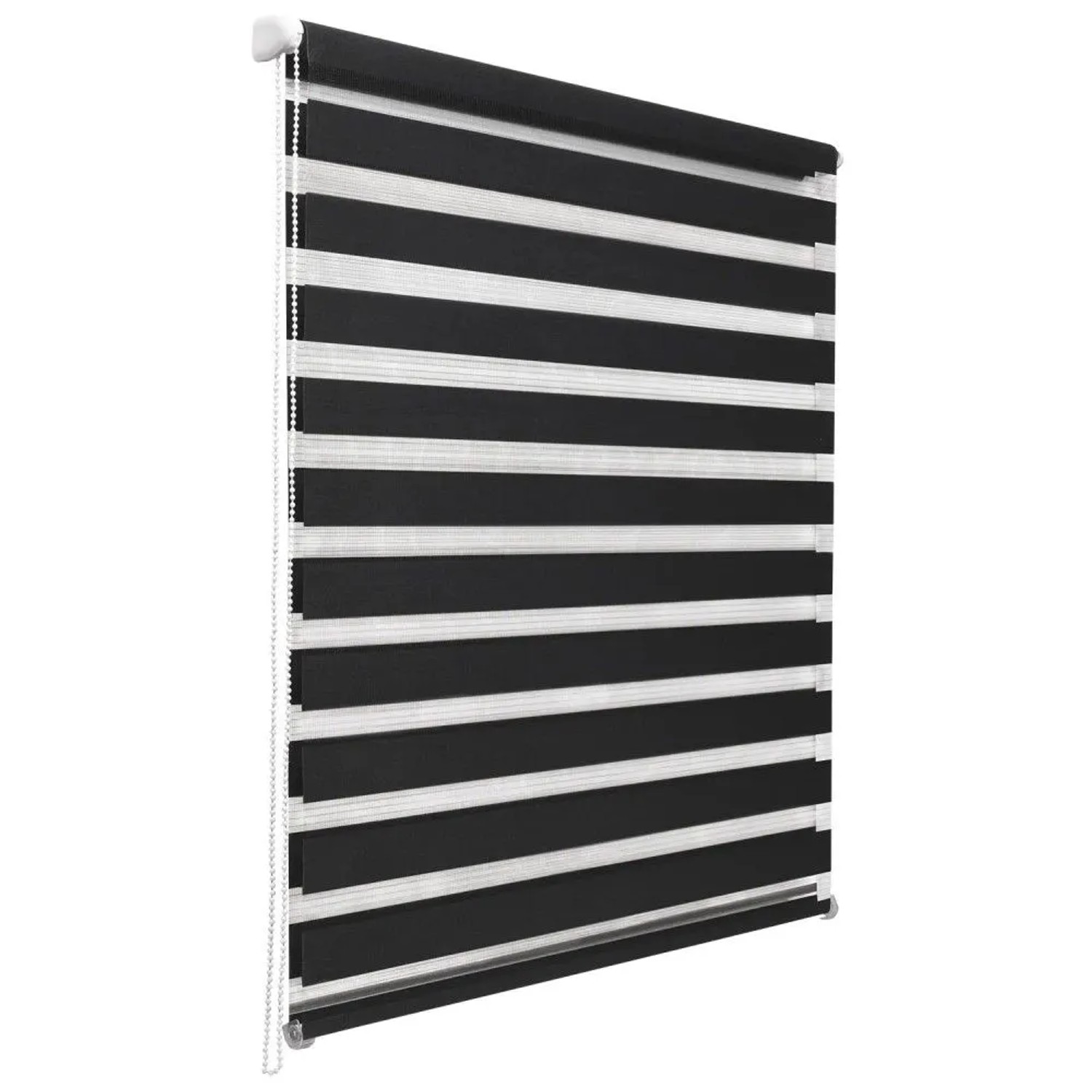 Sol Royal SolDecor DL2 Doppelrollo 95x150cm Schwarz