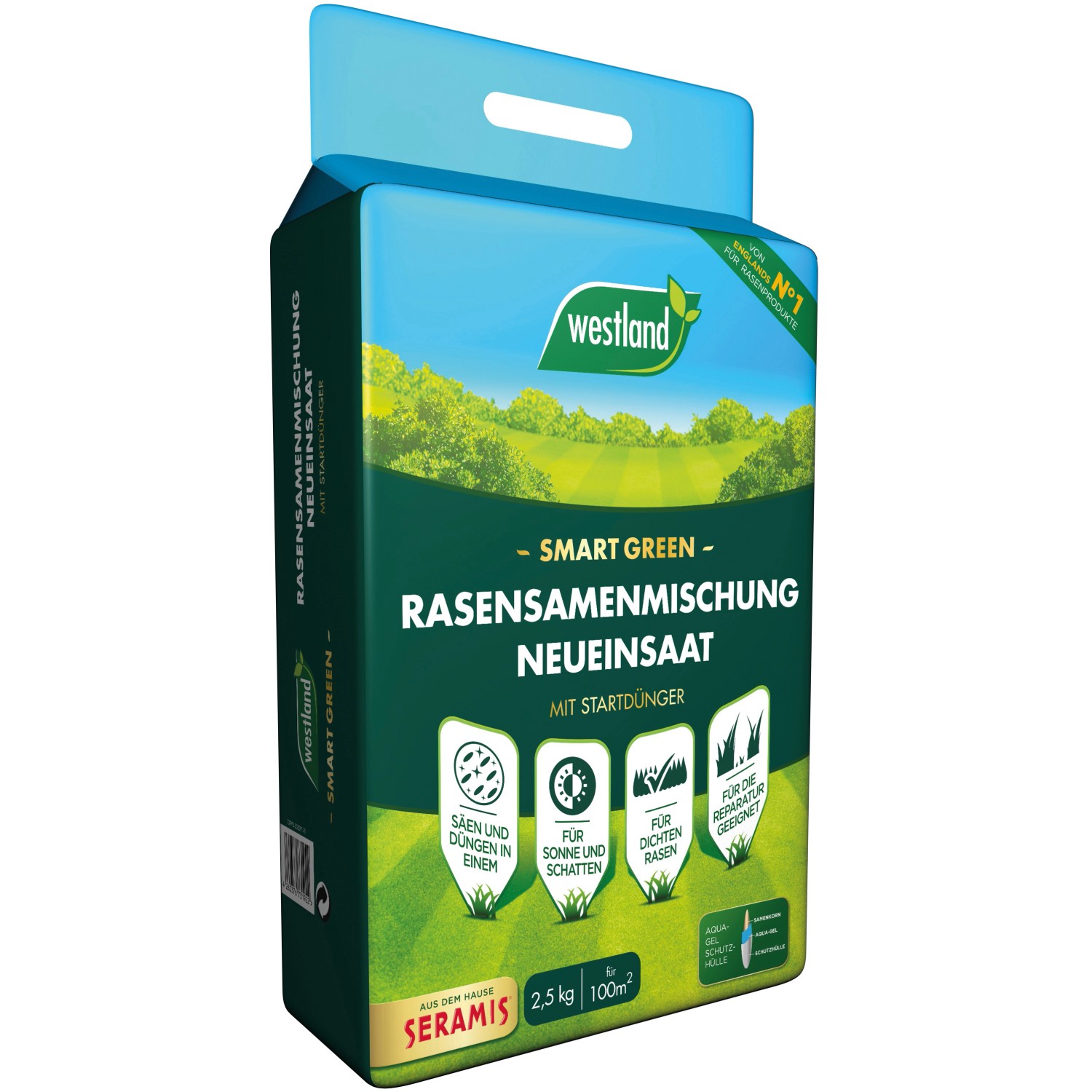 Westland Rasensamen Smart Green 2,5 kg für 100 m² bei OBI