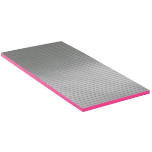 Qboard Bauplatte Kreativ, 30mm stark, 2 Stück, für individuellen Innenausbau.