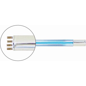 Heissner UVC Ersatzlampe 9W mit 4-Pin Sockel für Teichklärer.