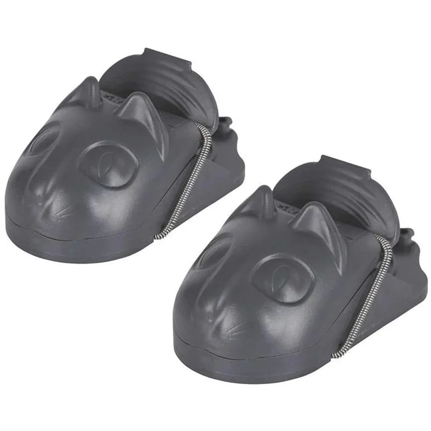 Westfalia Mausefalle MouseStop Schwarz Kunststoff 2 StÜCk