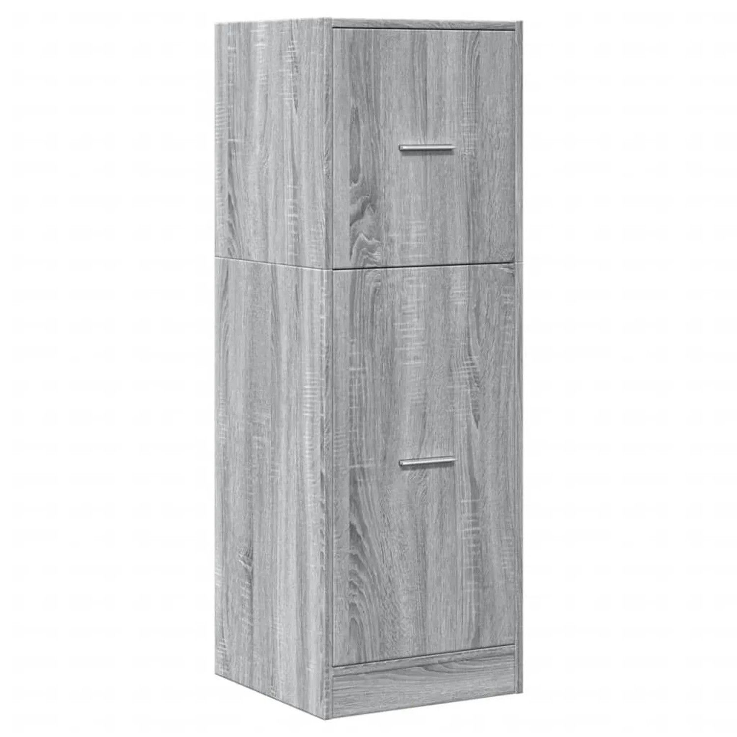 vidaXL Apothekerschrank Grau Sonoma 40x41x118 cm Holzwerkstoff 855201 günstig online kaufen