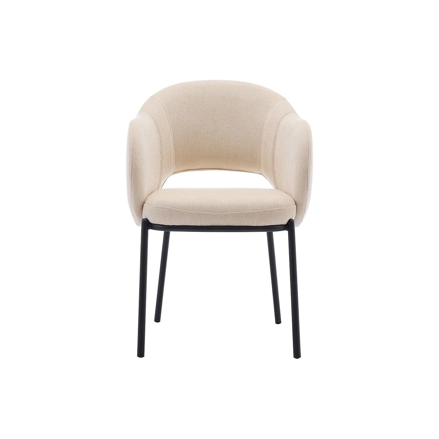 Vente-unique Stuhl Acacilio Beige 55 cm