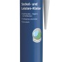 OBI Sockel- und Leistenkleber, 400g Kartusche für starke Klebeverbindungen im Innenbereich.