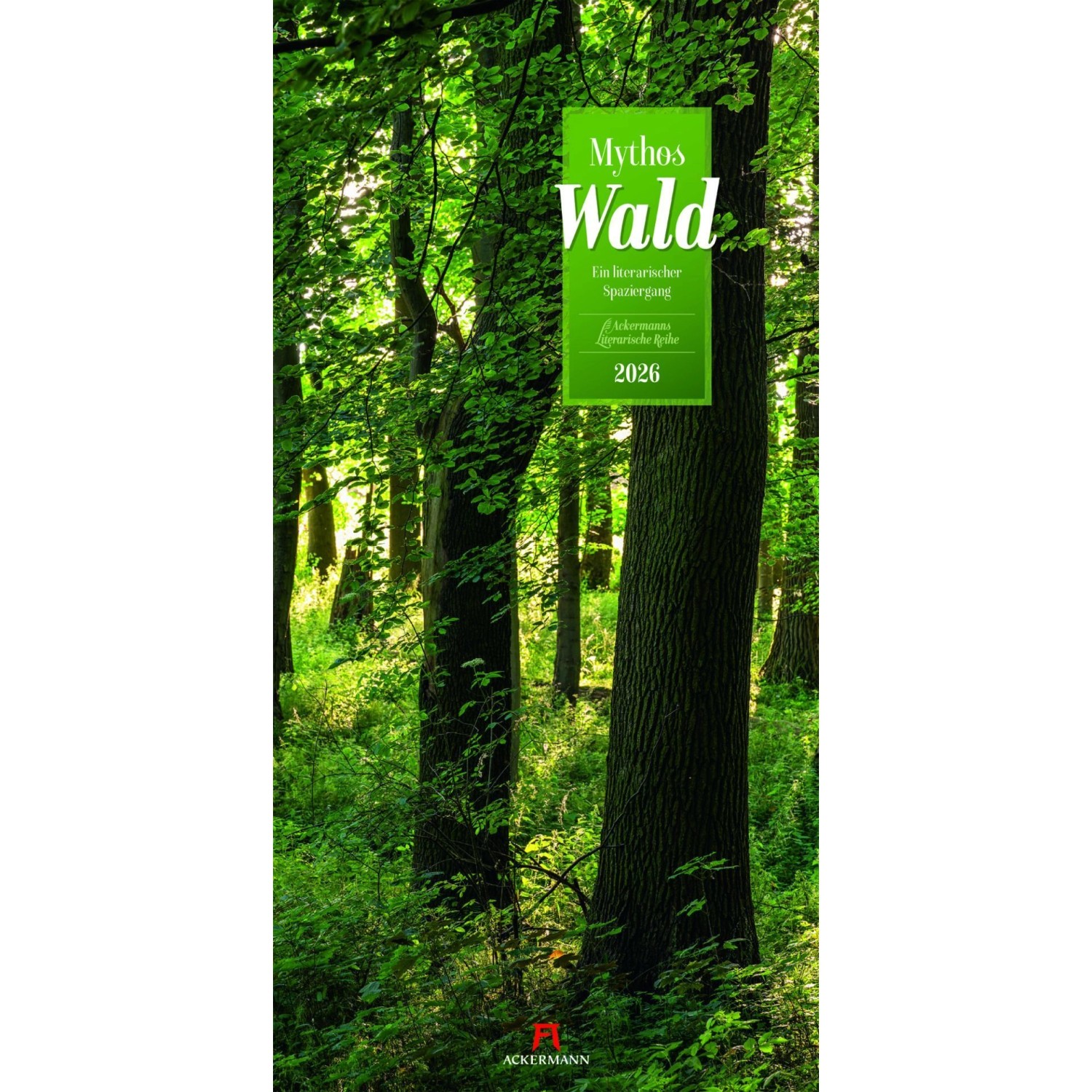 Mythos Wald - Literatur-Kalender 2026 günstig online kaufen