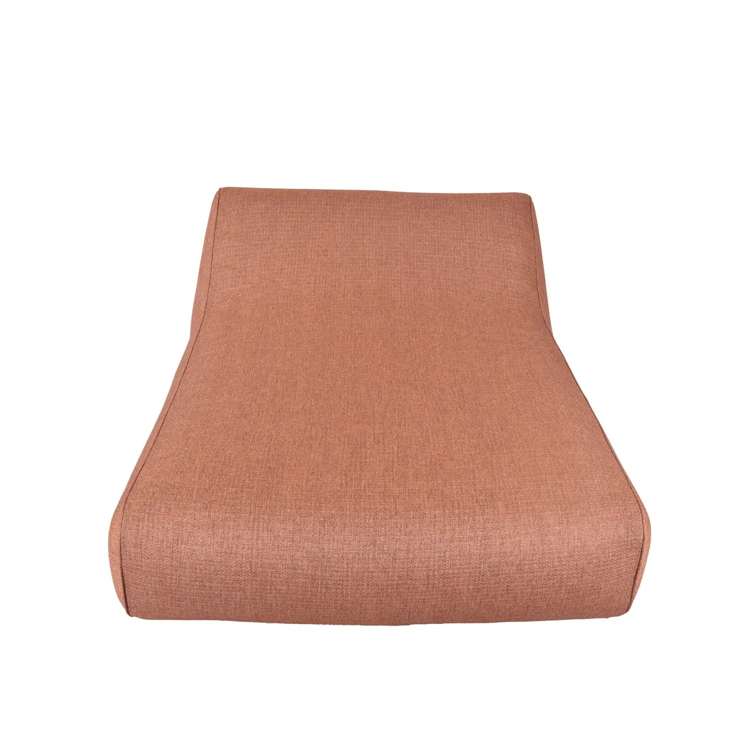 Aufblasbare Best Doppelliege Vivero in Terracotta, ideal für Garten und Terrasse.