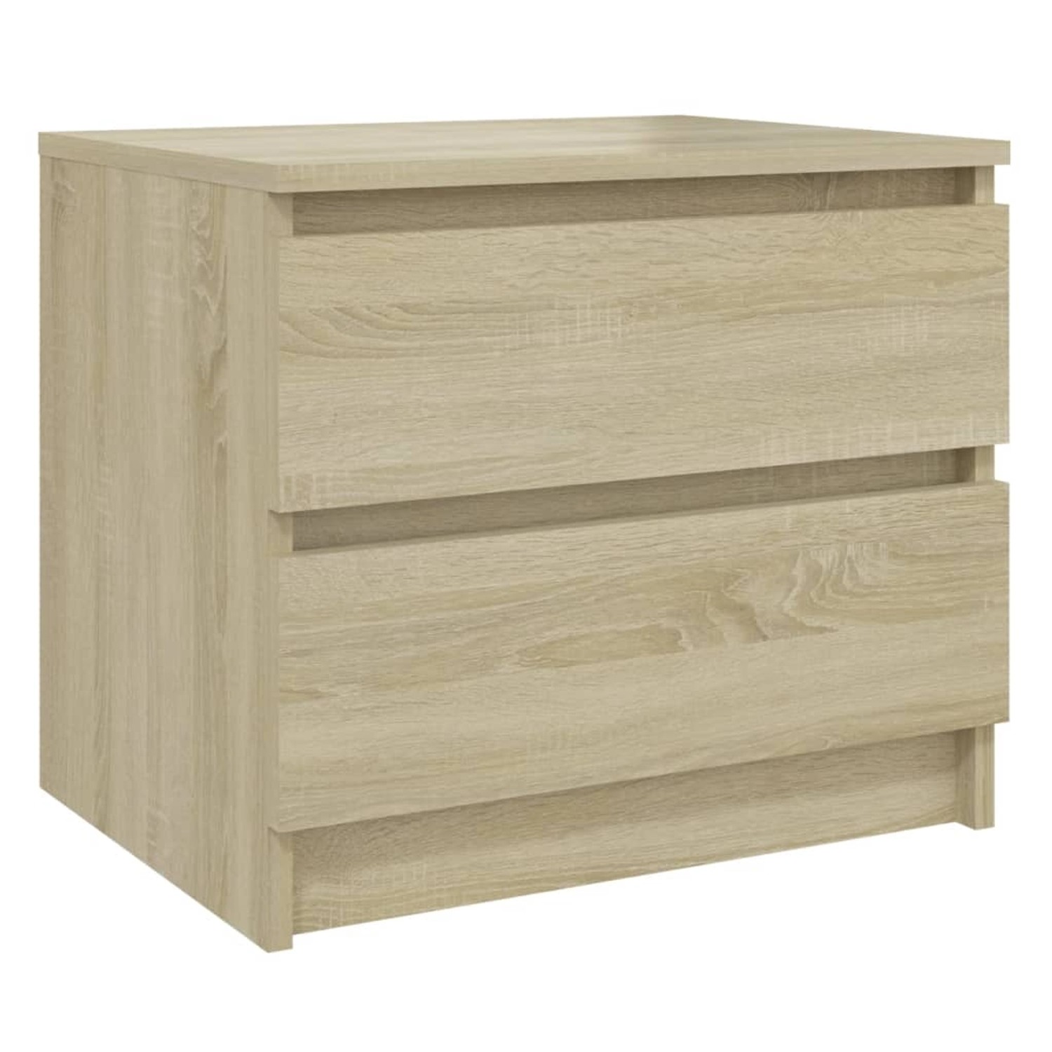 vidaXL Nachttisch Sonoma-Eiche 50x39x43,5 cm Holzwerkstoff 806199