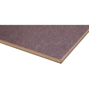 Braune Siebdruckplatte Birke, 300x150x1,5 cm, für Regalböden und Möbelbau, rutschfest.