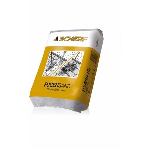 Sack Fugensand hellgrau, 25 kg, Körnung 0-2 mm für Pflaster- und Plattenbeläge.