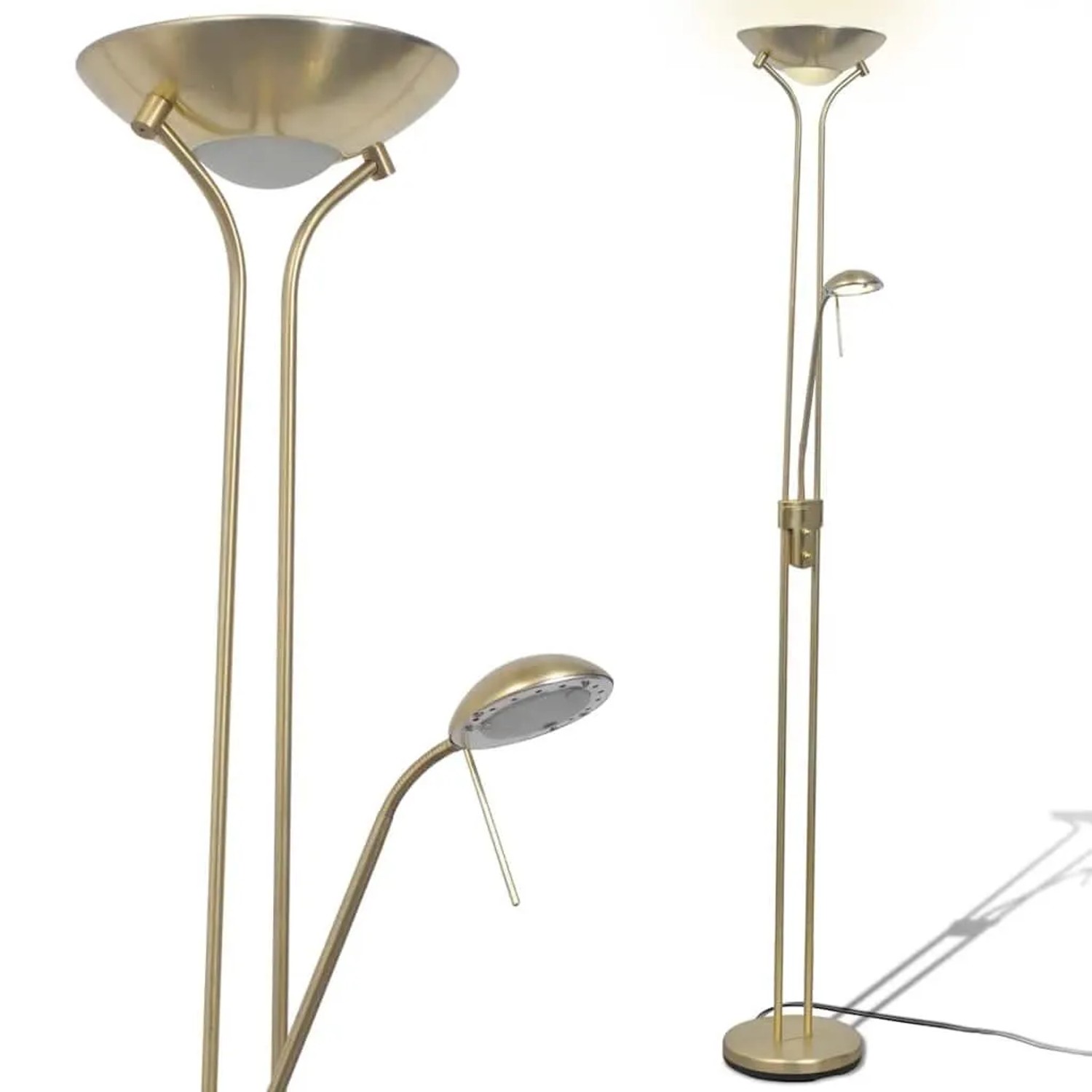 vidaXL Stehleuchte Dimmbar LED 23 W 242731