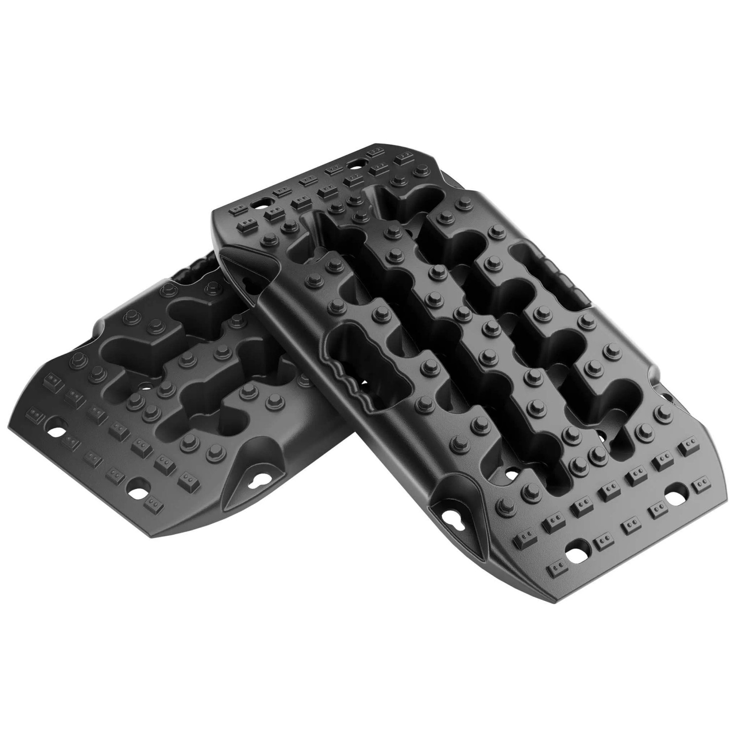 Wiltec Sandbleche Paar 581X295X65Mm 7T Anfahrhilfe Bergeboard Traktionshilfe