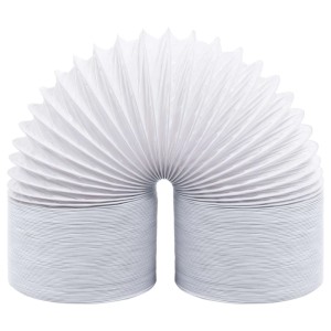 vidaXL Abluftschlauch PVC 6 m 12,5 cm 51169