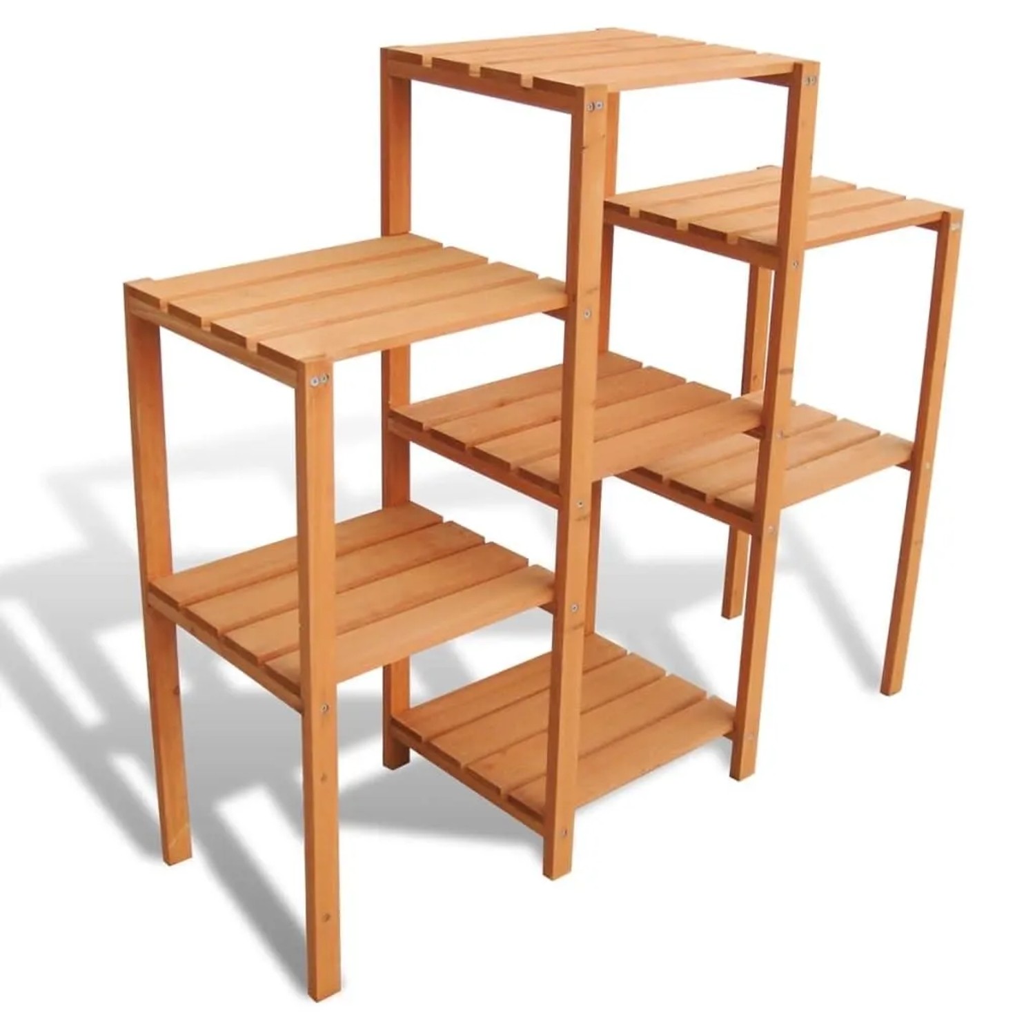 vidaXL Pflanzentreppe Garten 97 x 31 x 87 cm 41302