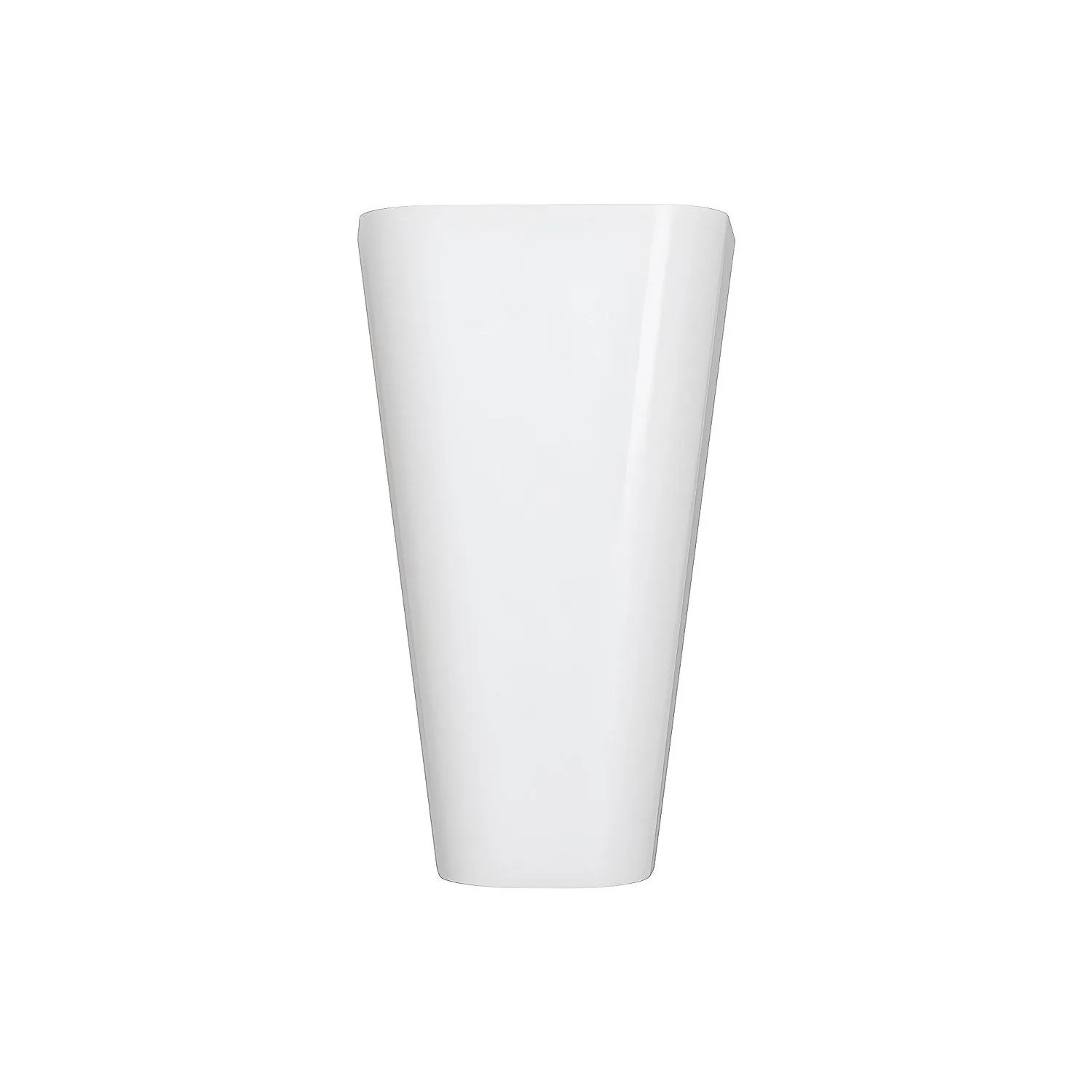 Vente-unique Freistehendes Waschbecken Tilicho Weiß 52 cm