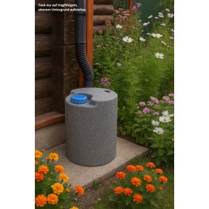 KMND 60L Trinkwasser Wassertank Marmoriert