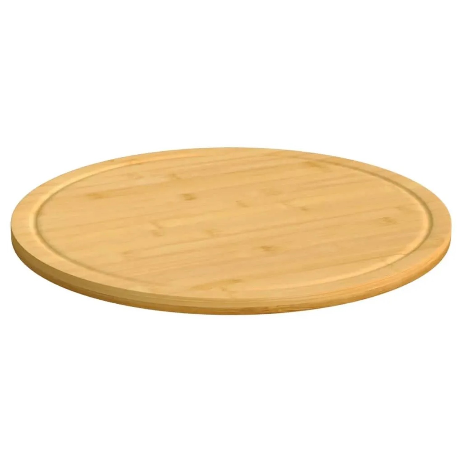 vidaXL Schneidebretter 6 Stk Ø30x1,5 cm Bambus 352778