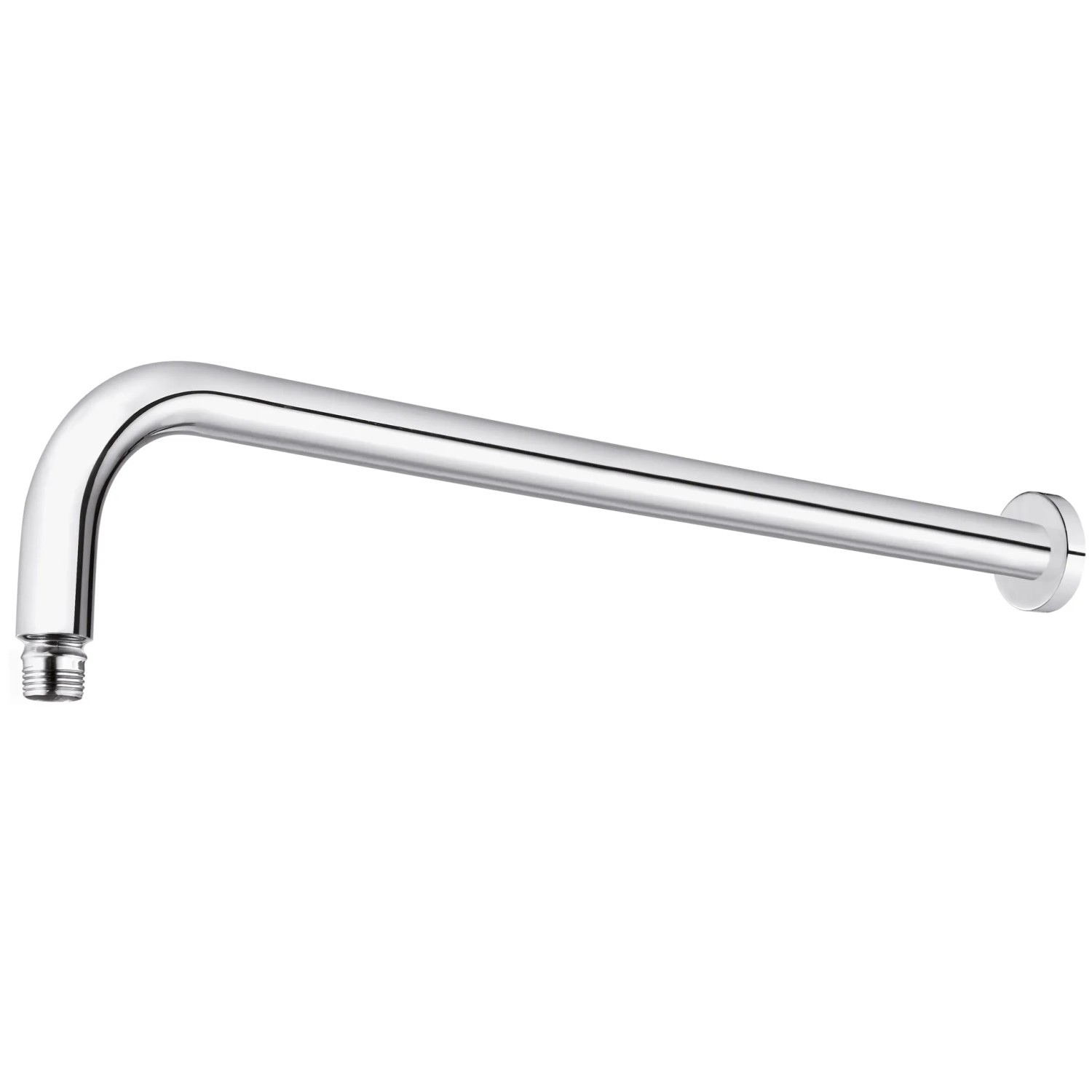 Schulte Wandarm rund Chrom