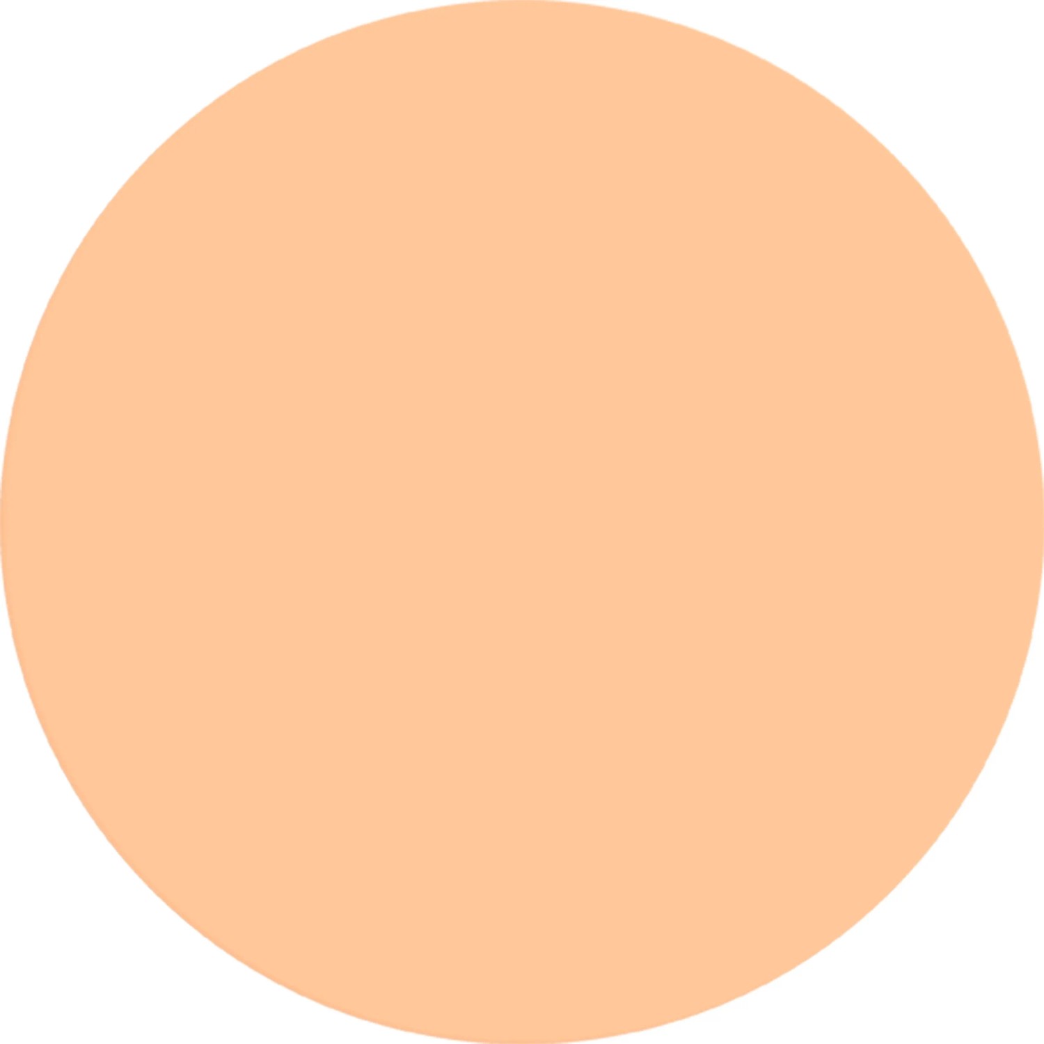 Farbfeld der Alpina Wandfarbe Pure Farben Papayaorange.