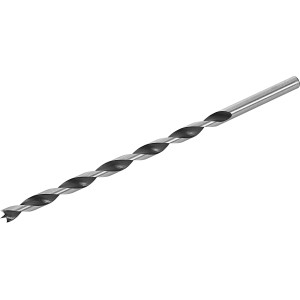 LUX Holzbohrer Comfort, 10 mm Durchmesser, 250 mm Länge, für präzise Bohrungen in Holz.