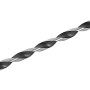 LUX Holzbohrer Comfort, 10 mm Durchmesser, 250 mm Länge, für präzise Bohrungen in Holz.