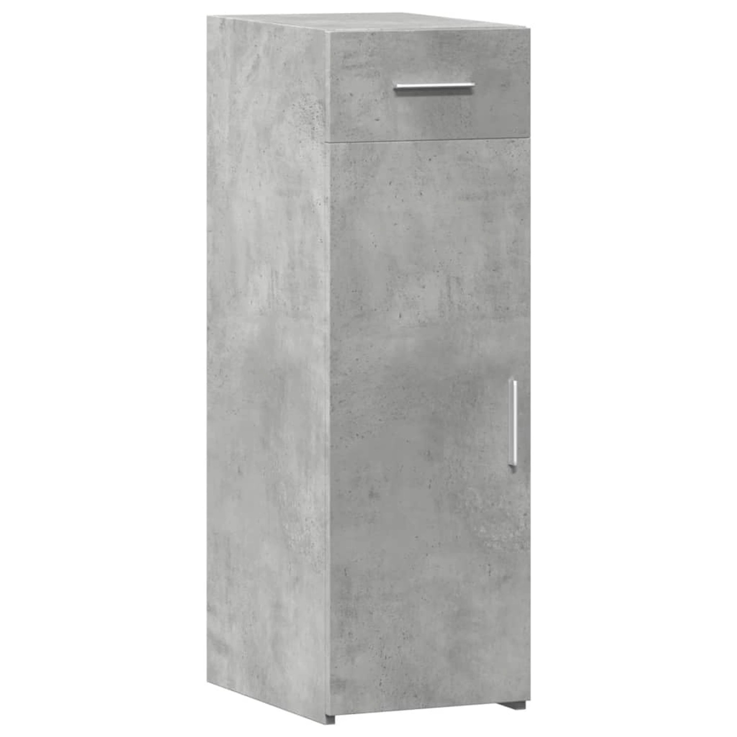 vidaXL Sideboard Betongrau 30x42,5x93 cm Holzwerkstoff 846274 günstig online kaufen