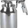 Einhell Strahlpistole mit Saugbecher, Zubehör für Kompressoren, zum Entfernen von Rost und Lack.