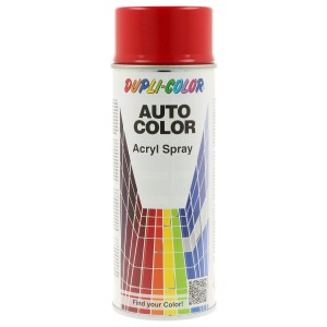 Dupli-Color Auto Color Lackspray, 400ml, Rot: Acryl-Spray für Lackreparatur und Ausbesserungen.