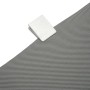 Grauer Gardinia Hitzeschutz (40x80 cm) mit Befestigungsclip für Fenstervorhänge.