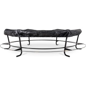 EXIT Mähroboter-Stopper für Lotus/Elegant Trampoline Ø253cm. Schützt Trampolin vor Mährobotern.