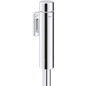 Grohe Druckspüler Rondo A.S. für WC mit Vorabsperrung, Chrom