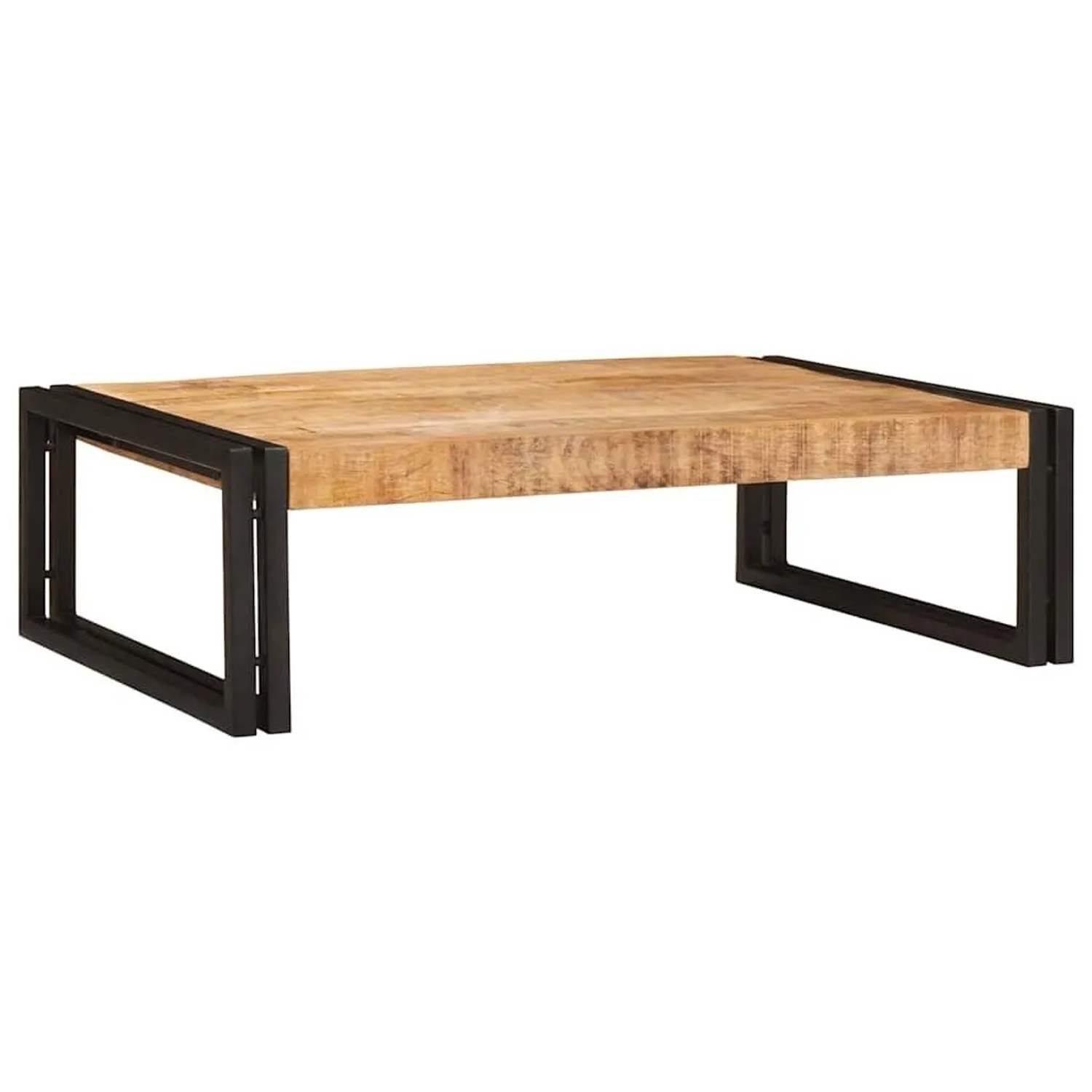 vidaXL Badregal Braun 80 x 50 x 23 cm Massives Rohes Mangoholz 4102757