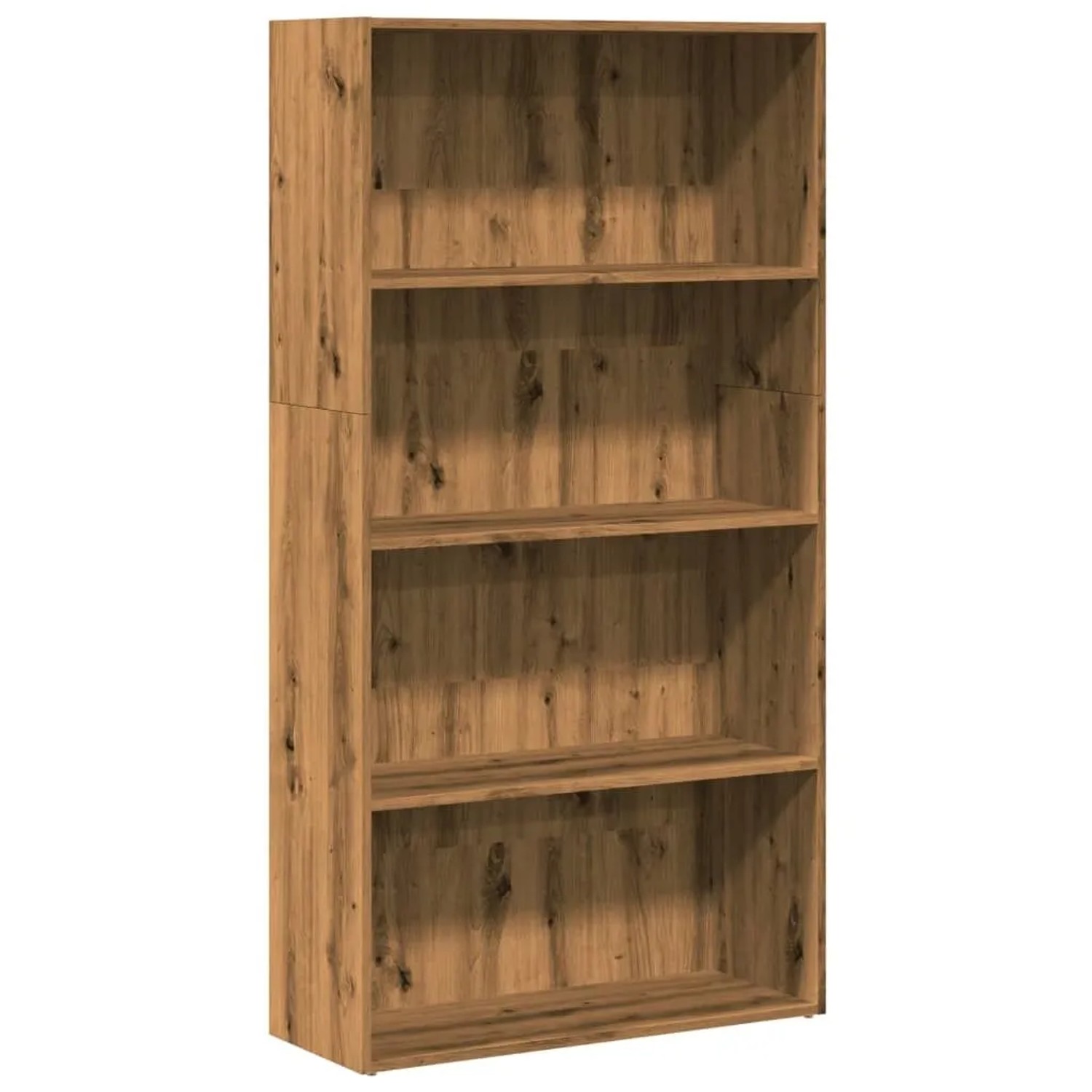 vidaXL Bücherregal Artisan-Eiche 80x30x152 cm Holzwerkstoff 857948 günstig online kaufen
