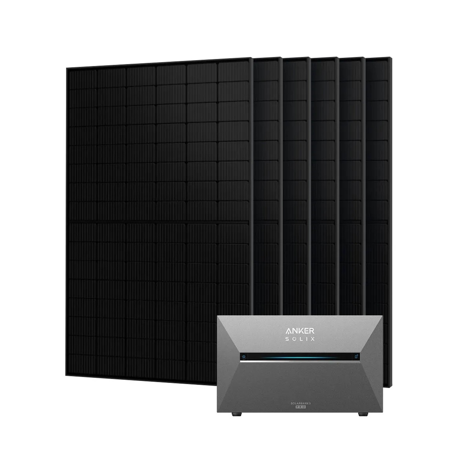 Anker Solix Balkonkraftwerk 2.760 Wp Mit Solarbank 3 E2700 Pro Ohne Smart Meter