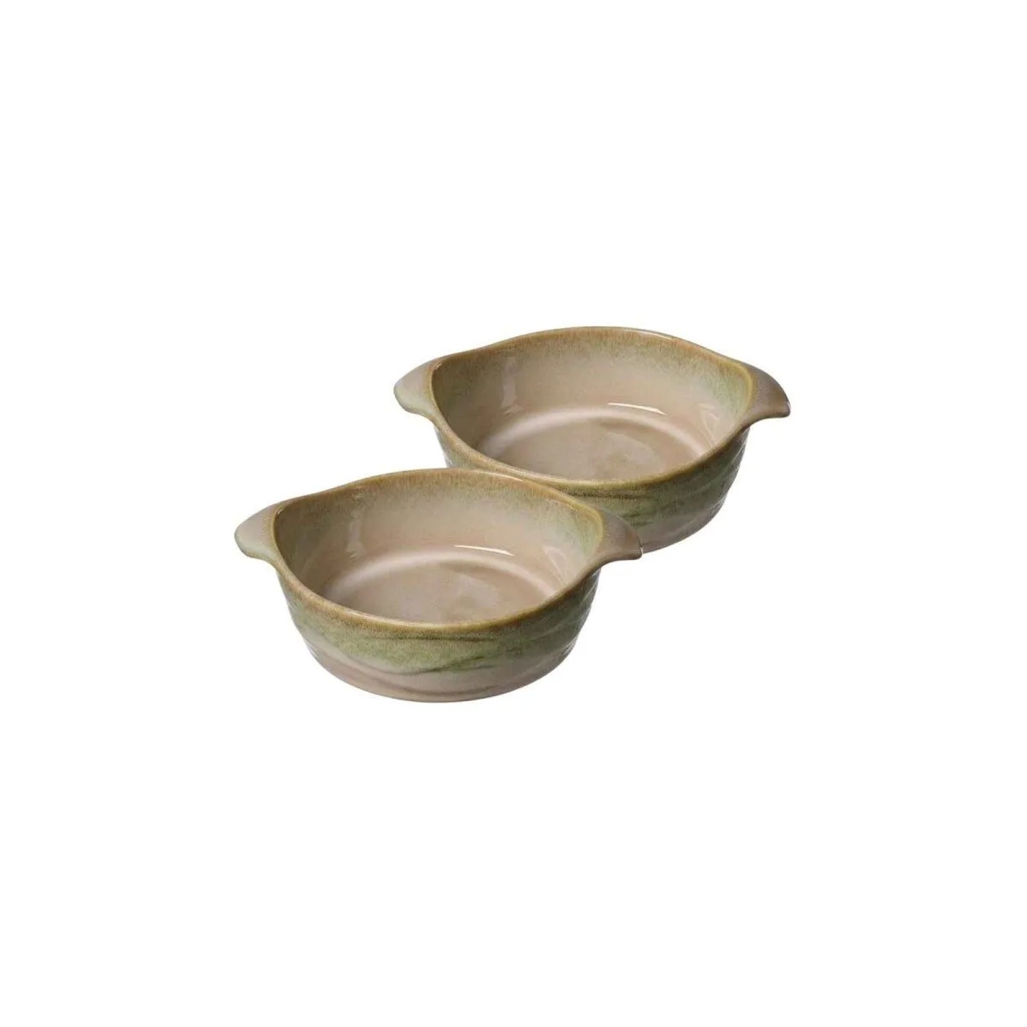 Ritzenhoff & Breker Tortosa Auflaufform Rund 22 x 17 cm 2er Set