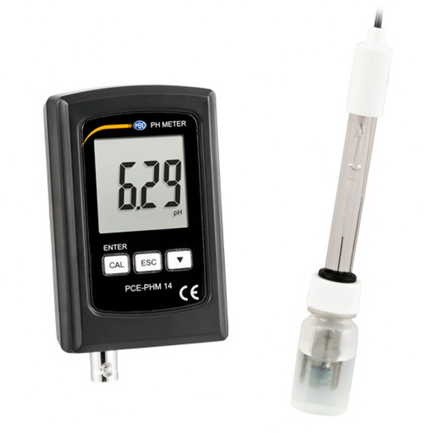 PCE pH Meter und Wasseranalysegerät PHM 14 PCE Instruments pH Meter und Wasseranalysegerät PHM 14