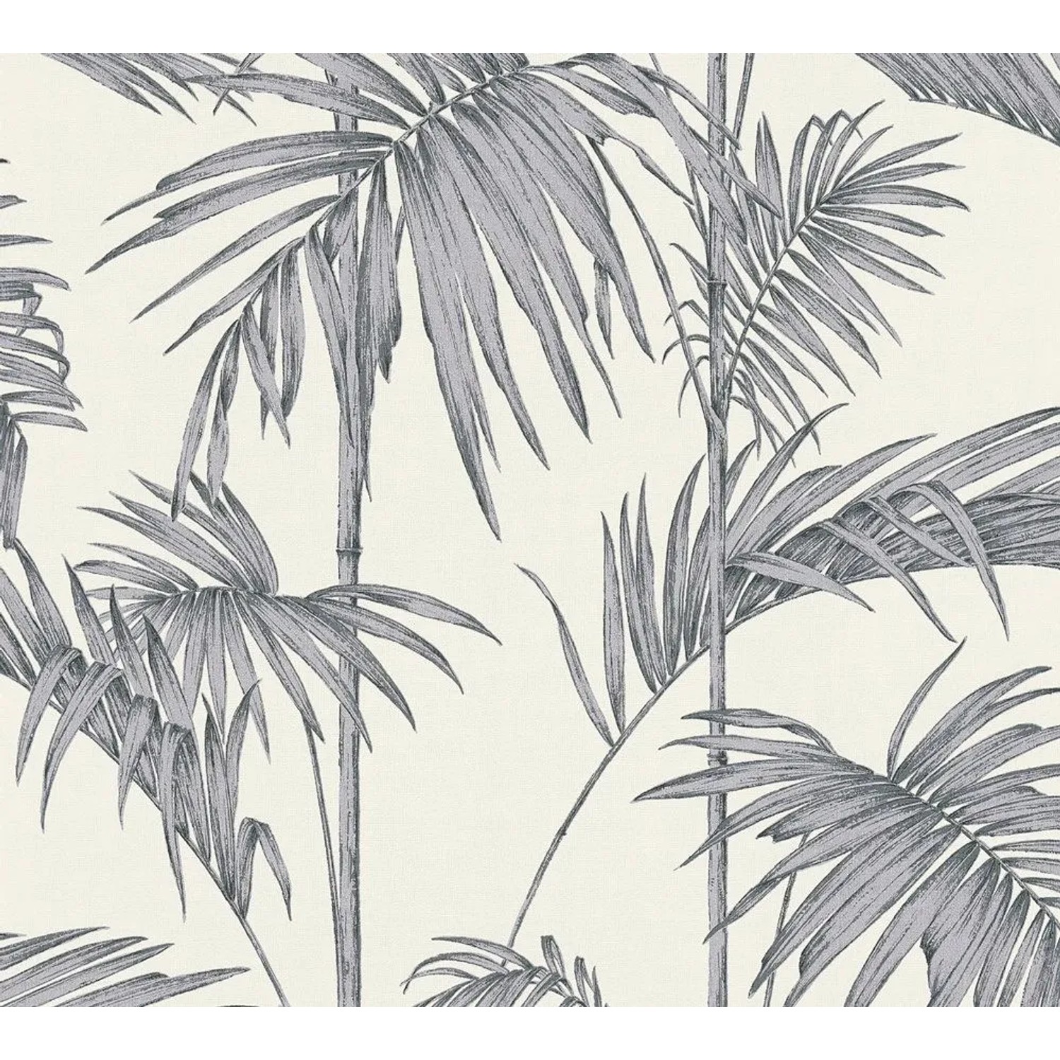 Tadessi Tapete Floral M1-No.1576 Vliestapete in Grau