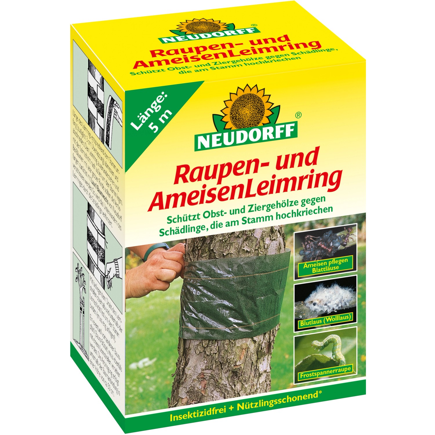 Neudorff Raupen- und Ameisen-Leimring 5 m