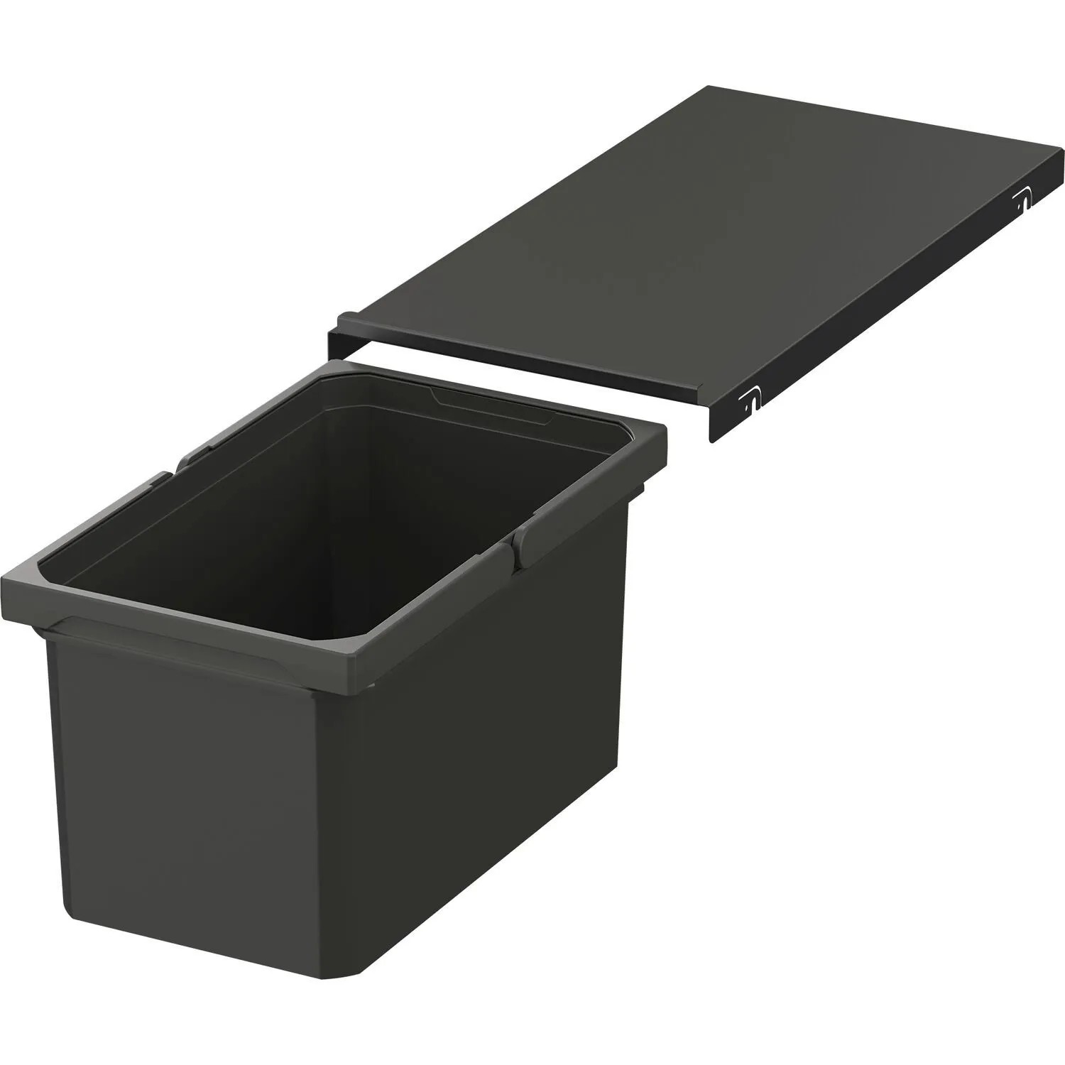 Vauth-Sagel Abfalltrennsystem Envi Free Pro Korpusbreite 300 mm Höhe 216 mm Lava