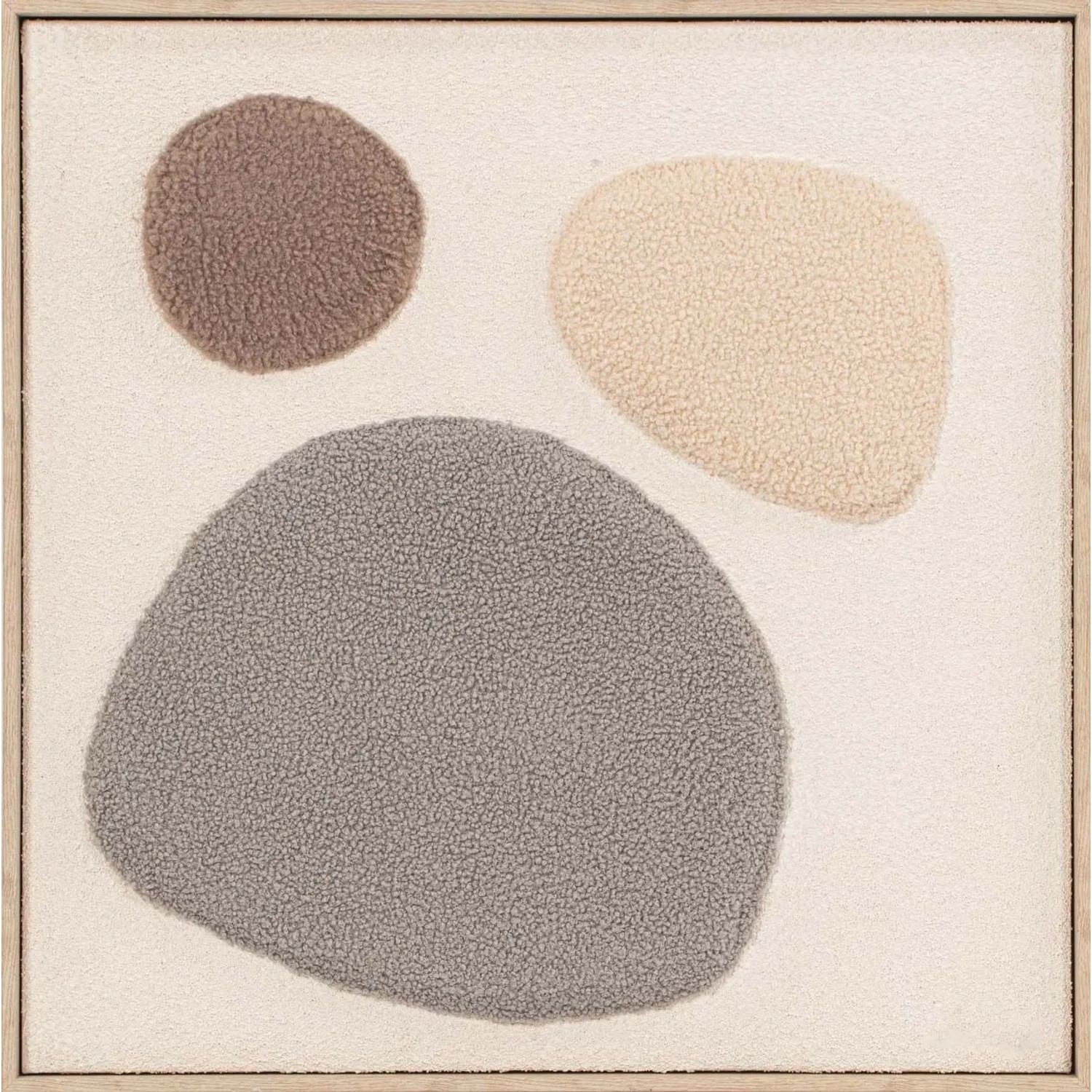 Art Universe Leinwandbild Fluffy Islands 60 x 60 cm