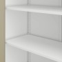 Innenansicht: Jan Nowak Metallschrank mit Fachböden, geeignet als Aktenschrank.
