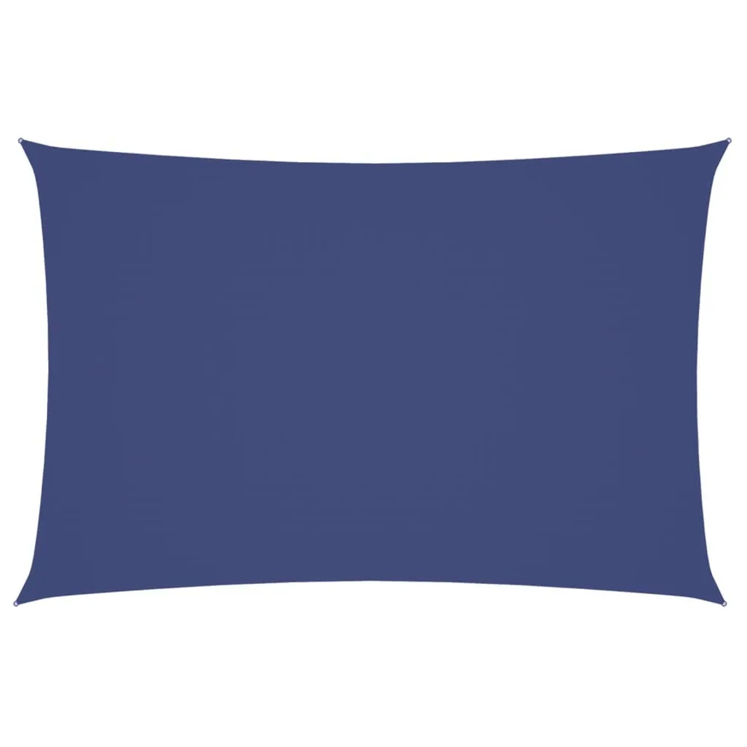 Furnicato Sonnensegel Oxford Gewebe Rechteckig 2x4 M Blau