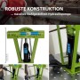 TRUTZHOLM Rohrbiegemaschine, hydraulisch, 12t, mit 6 Matritzen für präzise 90-Grad-Biegungen.