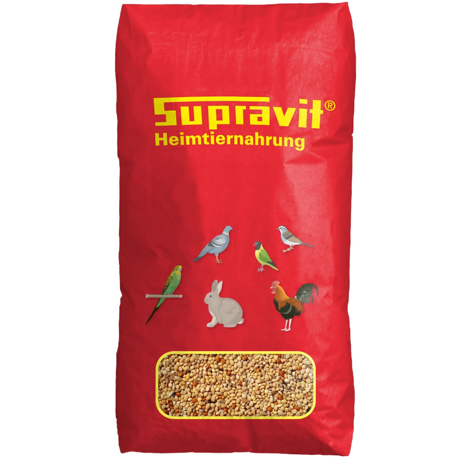 Supravit Exotenfutter Mischfutter für Finken Vogelfutter