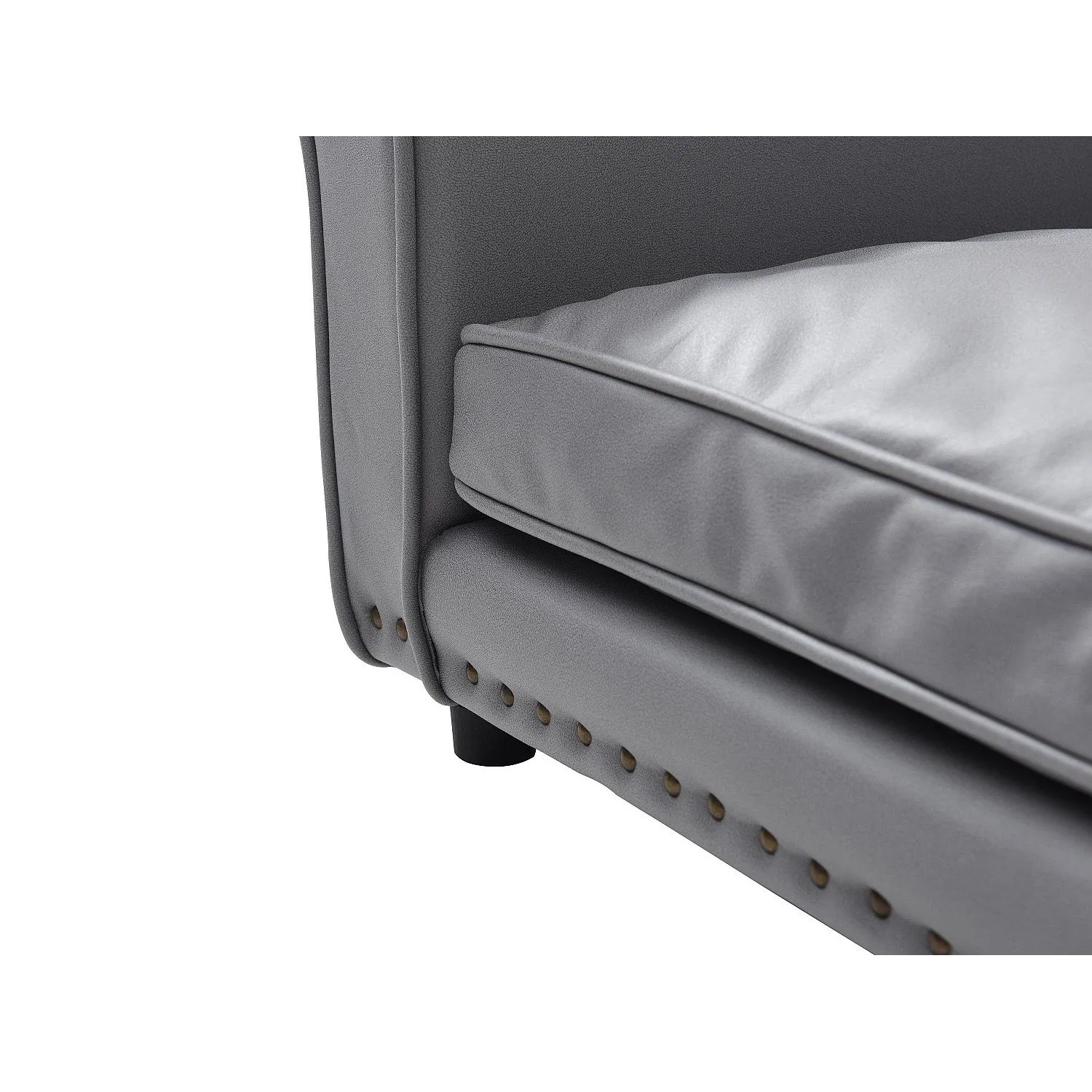 Vente-unique Schlafplatz Für Tiere Galiama Grau 94 cm_9