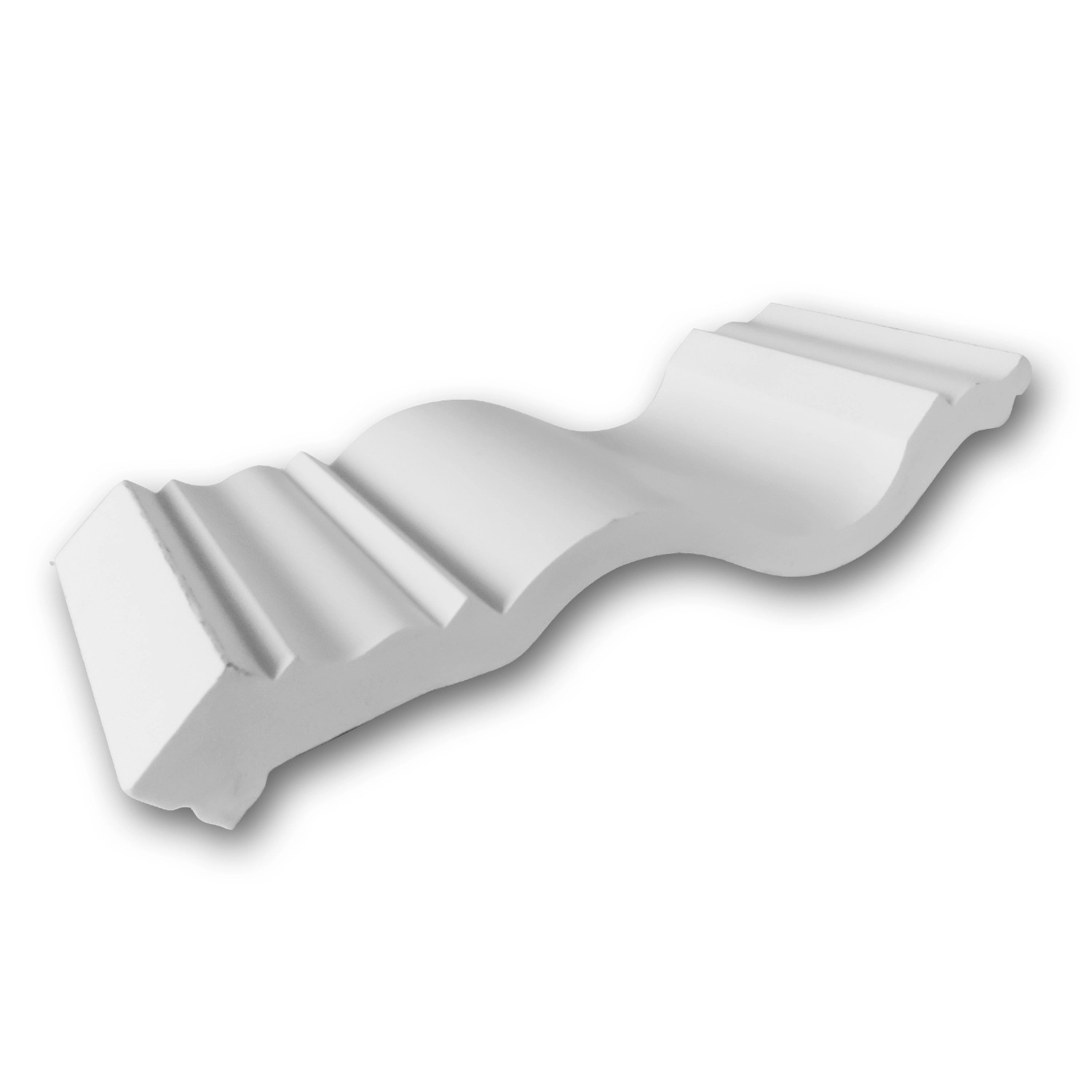 ORAC 1 MUSTERSTÜCK LUXXUS S-C334 10 cm MUSTER der Eckleiste Stuckleiste günstig online kaufen
