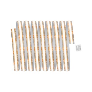 Paulmann MaxLED 1000 COB LED-Strip-Erweiterung, 2,5 m, Tunable White, mit homogenem Lichtband und Verbinder.