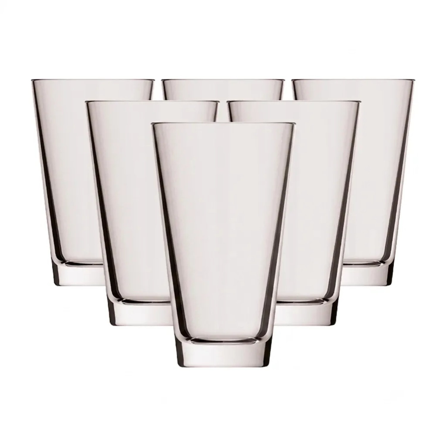 Rastal Conic Becher 330 ml 6er Set