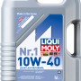 Liqui Moly Nr. 1 Leichtlaufmotoröl 10W-40, 5 Liter Kanister für höchste Motorleistung.