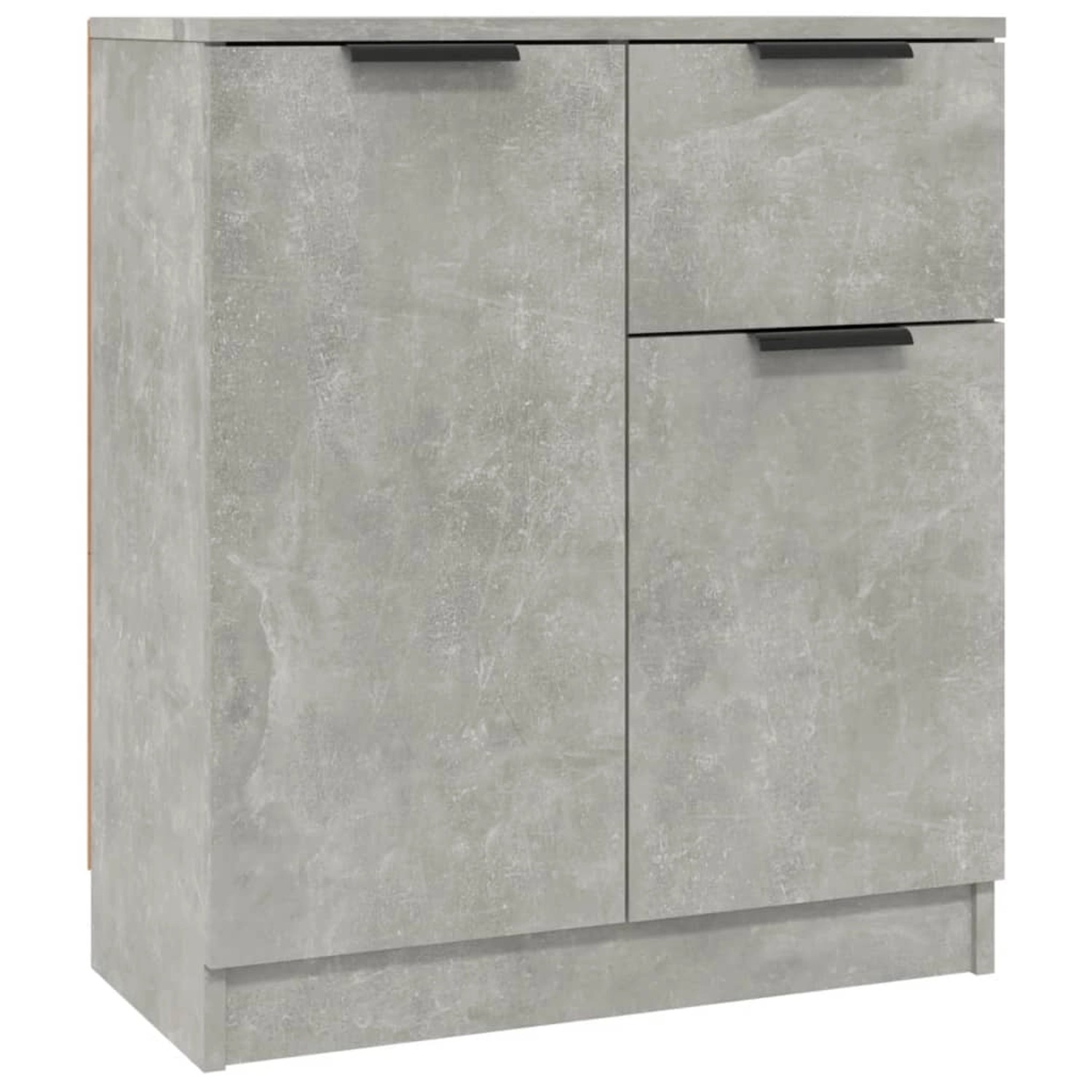 vidaXL Sideboards 2 Stk Betongrau 60x30x70 cm Holzwerkstoff 3115815 günstig online kaufen